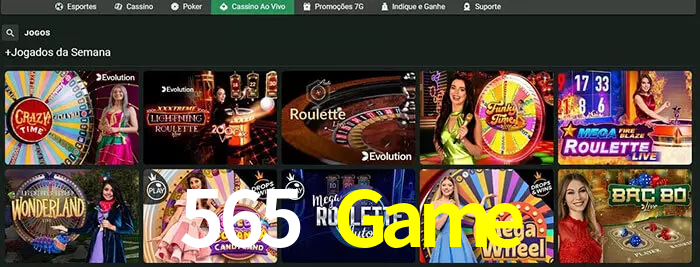 565 Game bet