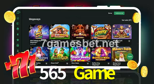 565 Game aplicativo