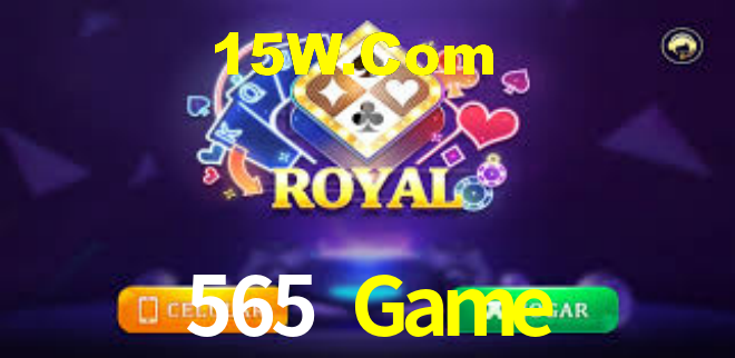 565 Game App - Aplicativo Móvel Oficial